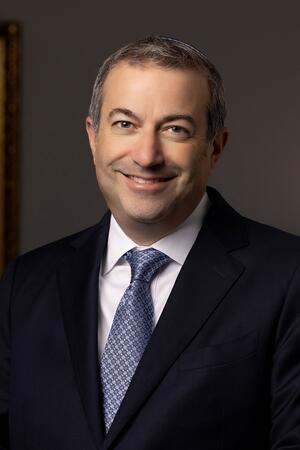 Rabbi Dr. Ari Berman, President of Yeshiva University